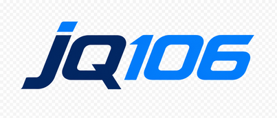 Logo jq106 merah untuk pengguna Indonesia